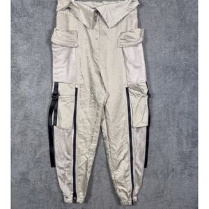Nike Air Jordan Utility Flight Pants Women's M Cargo Jogger Sweatpant CU4072
